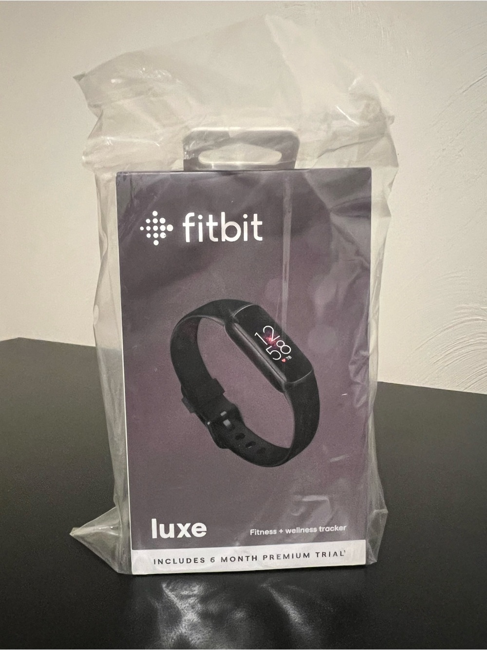 Fitbit Luxe Fitness Tracker - Black